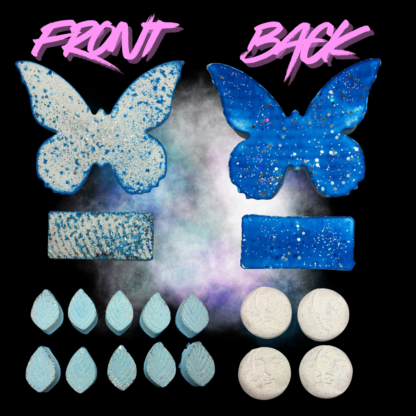 Cosmic Frost Butterfly Set