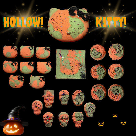 Mystic Pumpkin Kitty Set